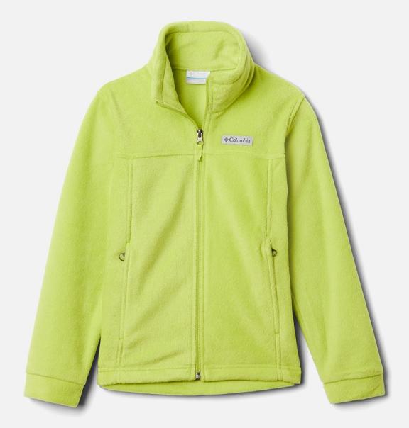 Columbia Steens Mountain II Fleece Jacket Yellow For Boys NZ83164 New Zealand